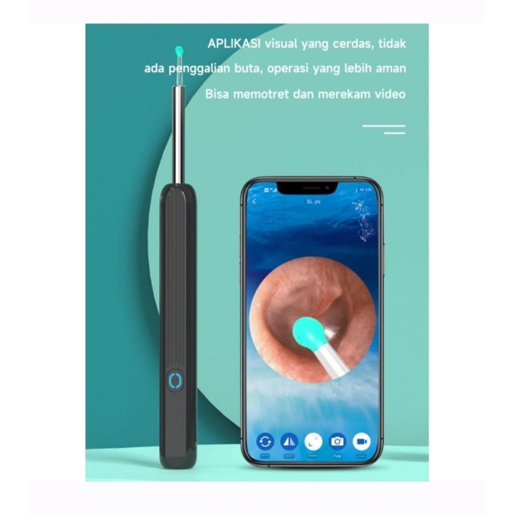 korek kuping elektrik