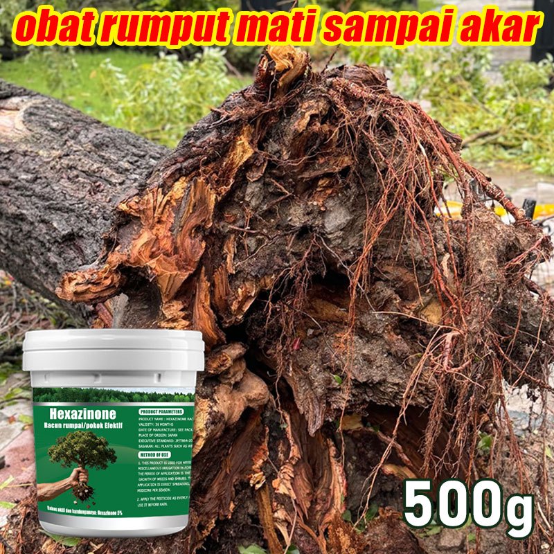 herbisida pembasmi rumput liar/pokok Efektif, bubuk Killer, herbisida rumput sistemik paling ampuh h