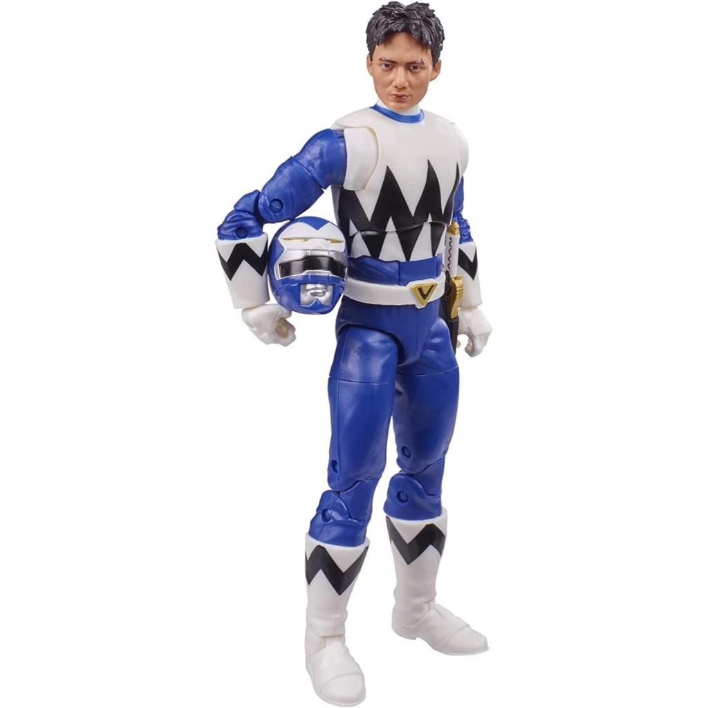 Hasbro Power Rangers Lightning Collection Lost Galaxy Blue Ranger