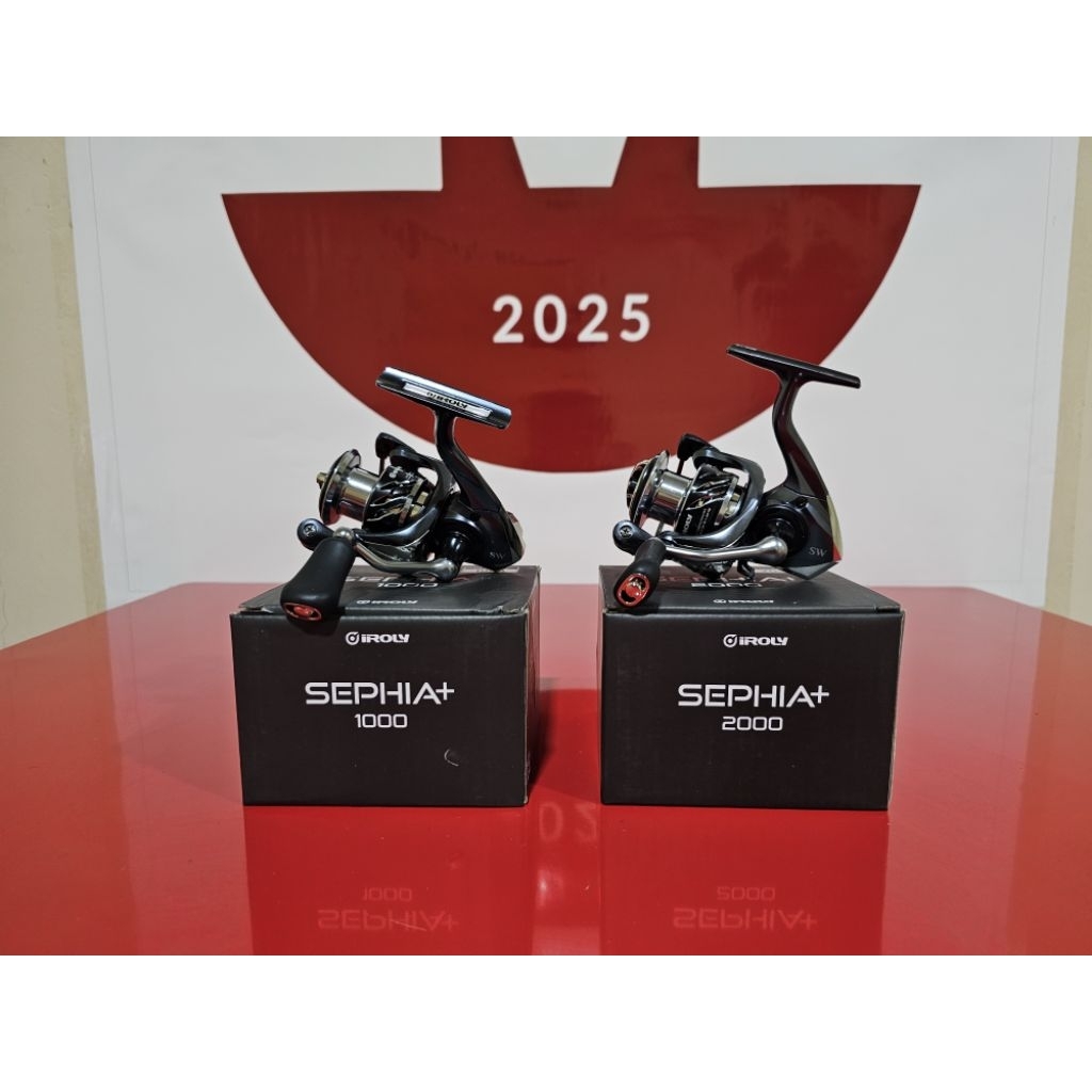 REEL IROLY SEPHIA PLUS SW 1000 2000