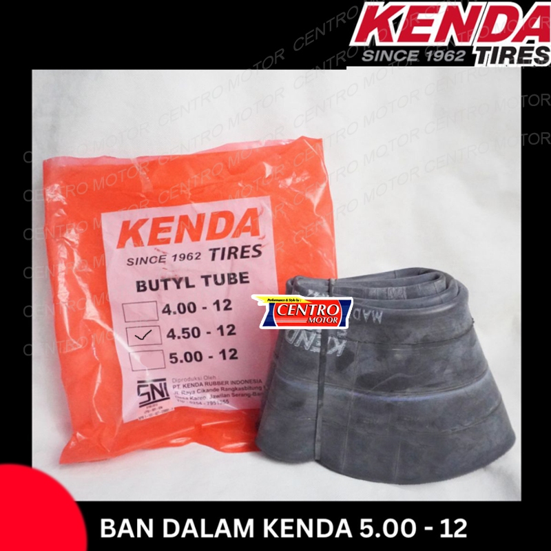 Ban dalam motor roda 3 Viar/tossa ukuran 450x12