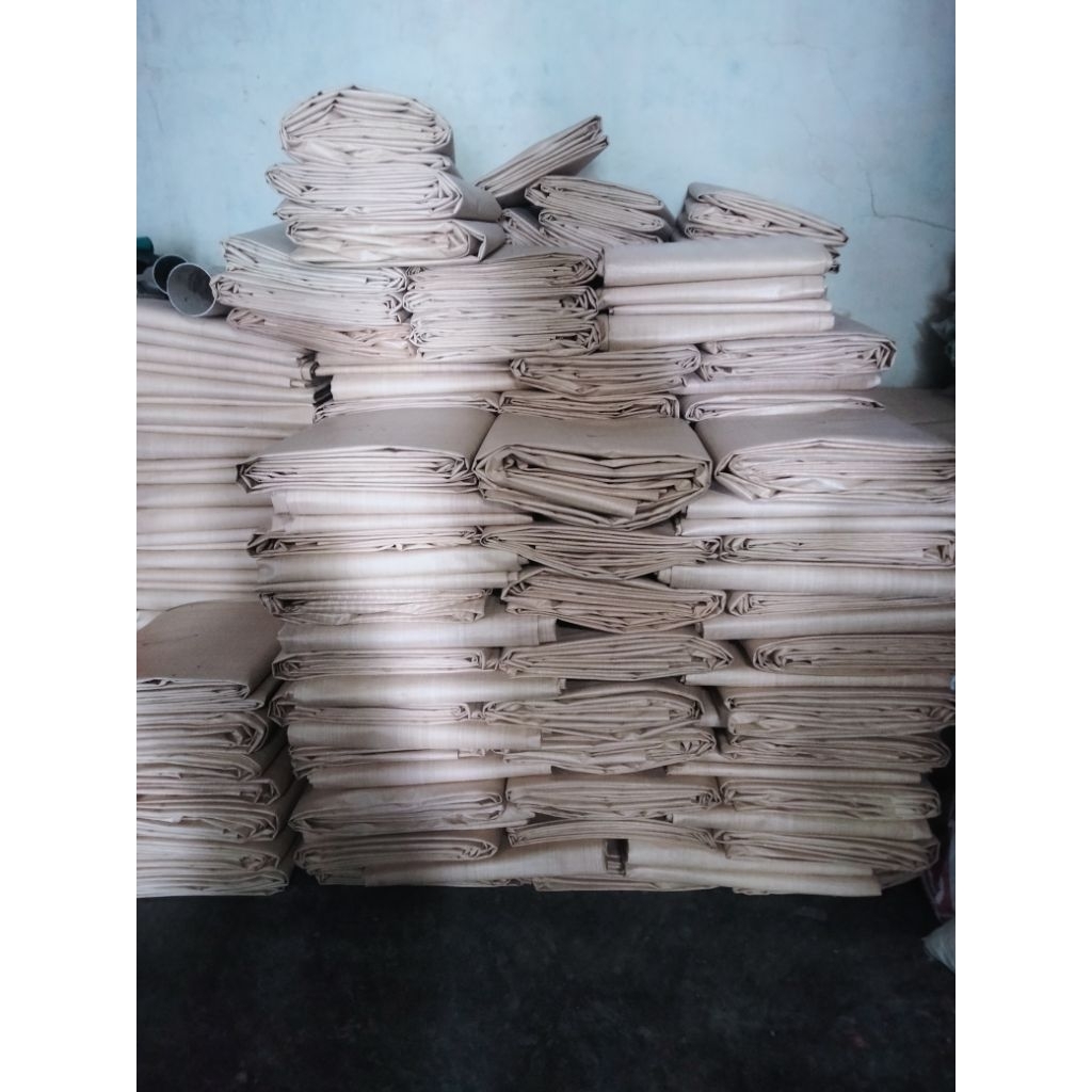 TERPAL HAMPARAN COKLAT 2 X 4 TEBAL
