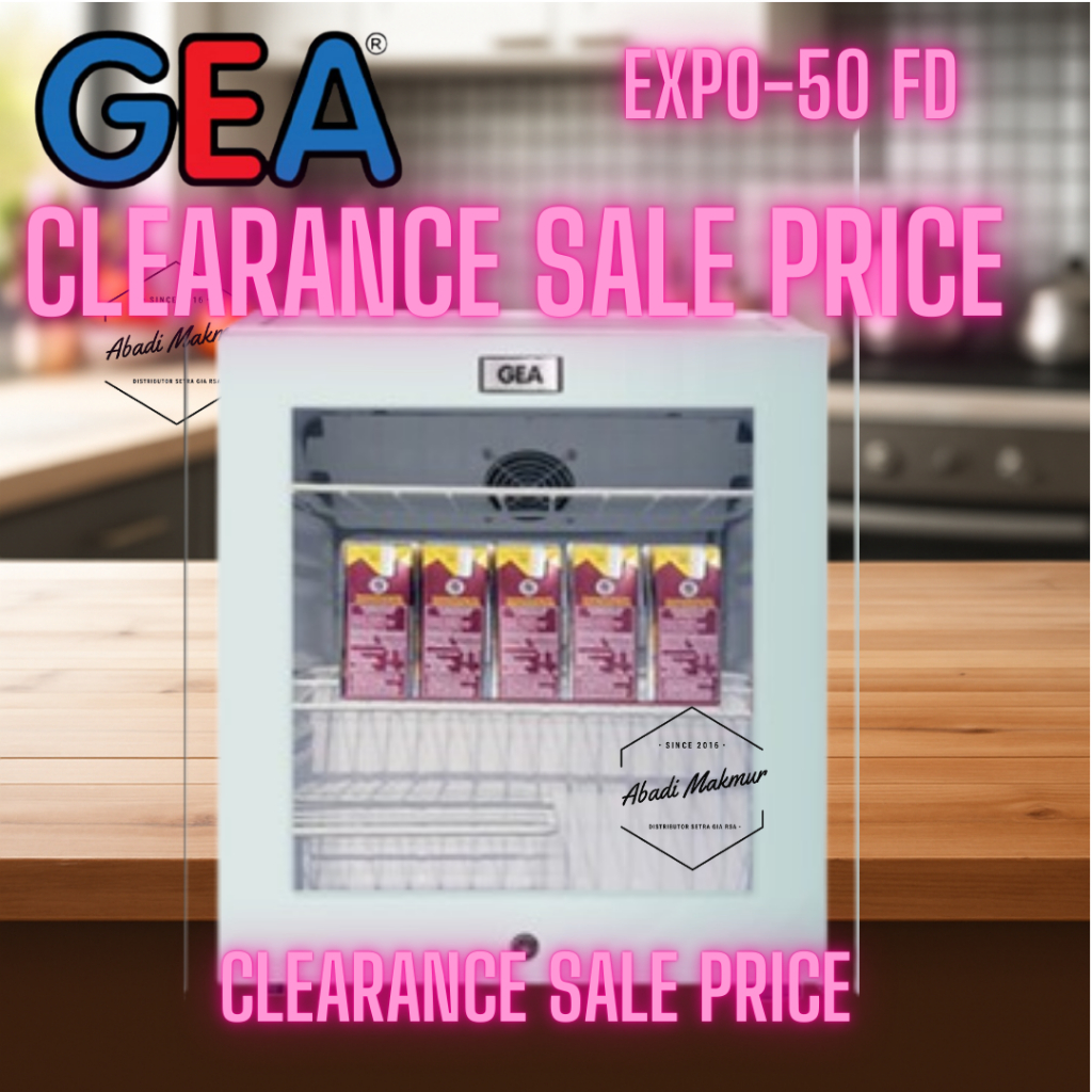 Mini Showcase EXPO-50FD GEA | KULKAS MINI