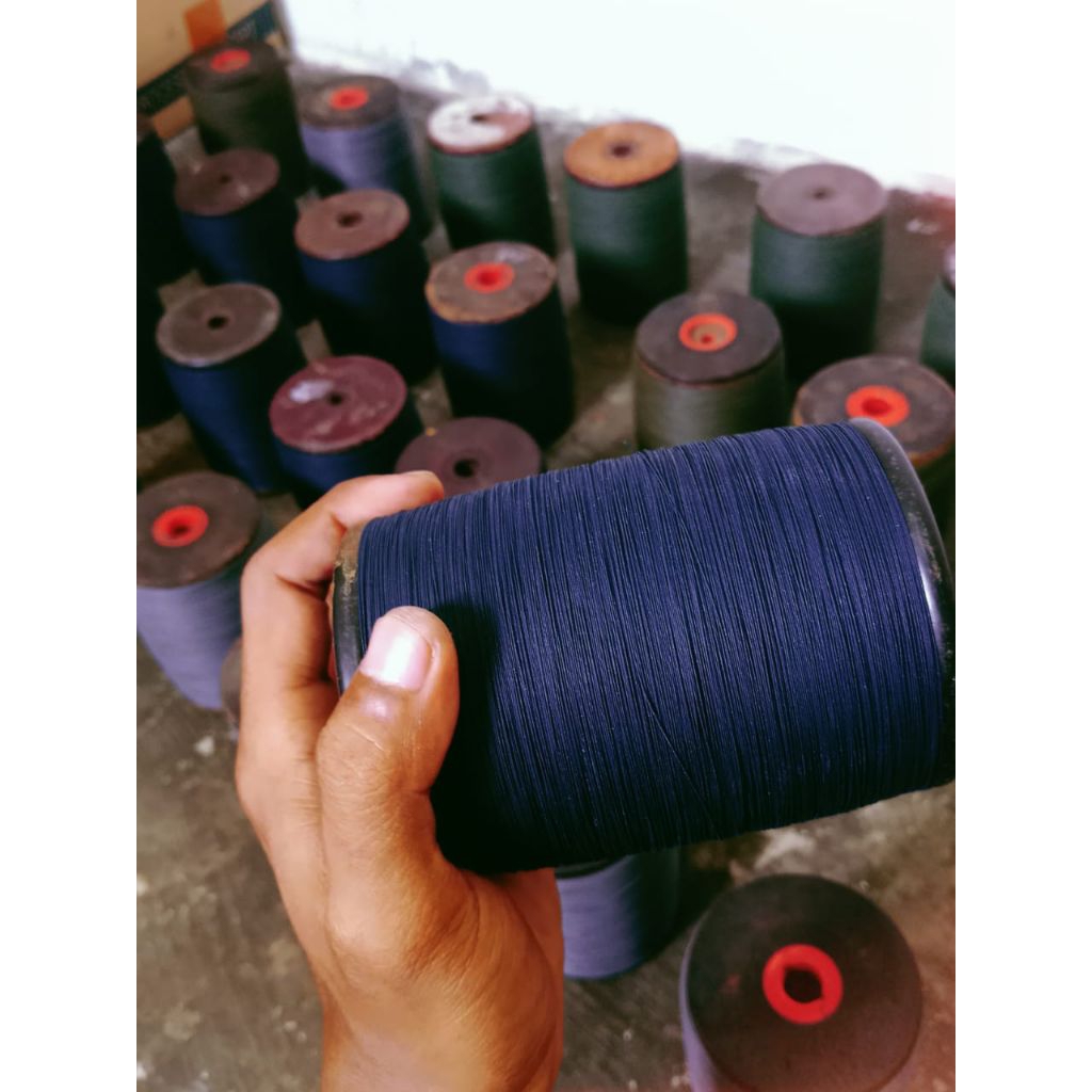 Gelasan Matot Non Label Bahan Abu Ori + Double Silicon Panjang 6000 Yard