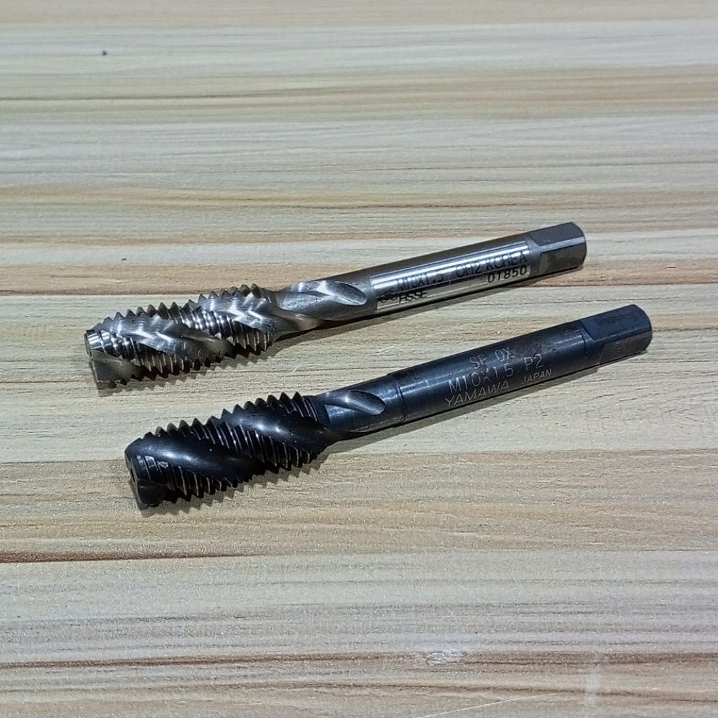 Yamawa M10×1.5 hand tap tap mesin m10×1.5 spiral yamawa tap ulir yamawa