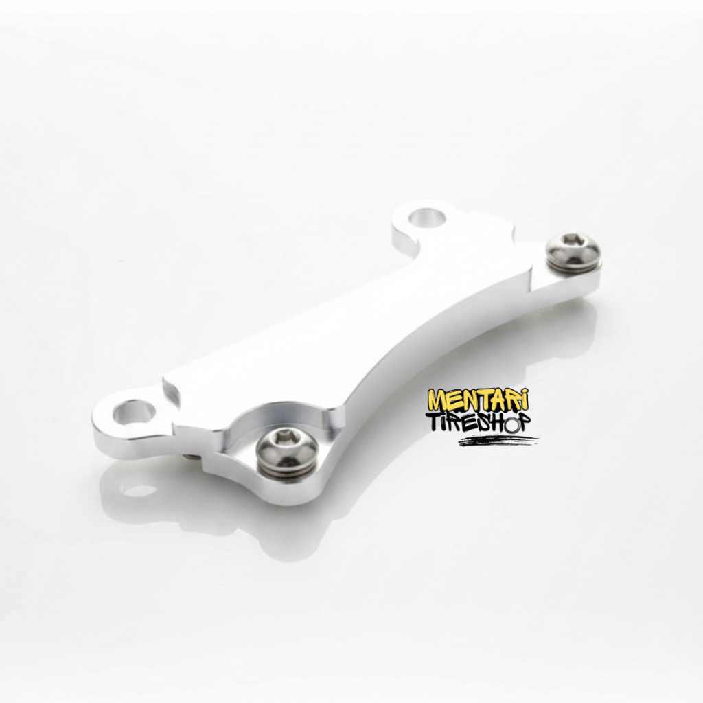 BRACKET BREKET BRAKET KALIPER STD BEAT 260 PIRINGAN 260 KALIPER STANDAR ALMUNIUM CNC