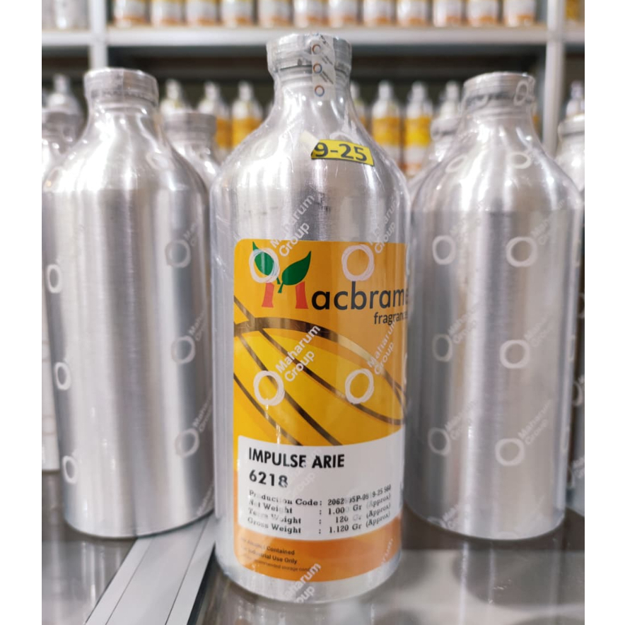[ Macbrame ] IMPULSE ARIE | Bibit parfum murni original pabrik kemasan 250ML/500ML/1KG - ariel