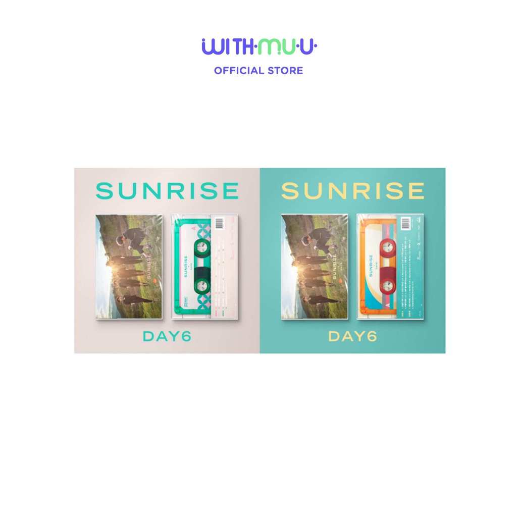 DAY6 1st Album - SUNRISE (Cassette Tape VER.)