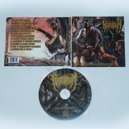 CD - KRAANIUM - Hammering Compiled Brutality / Post Mortal Coital Fixation / CD MUSIK / CD BAND META
