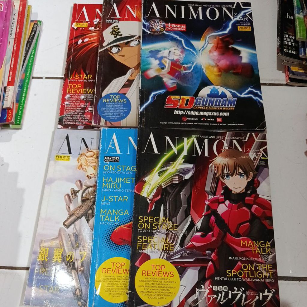 Majalah Animonstar