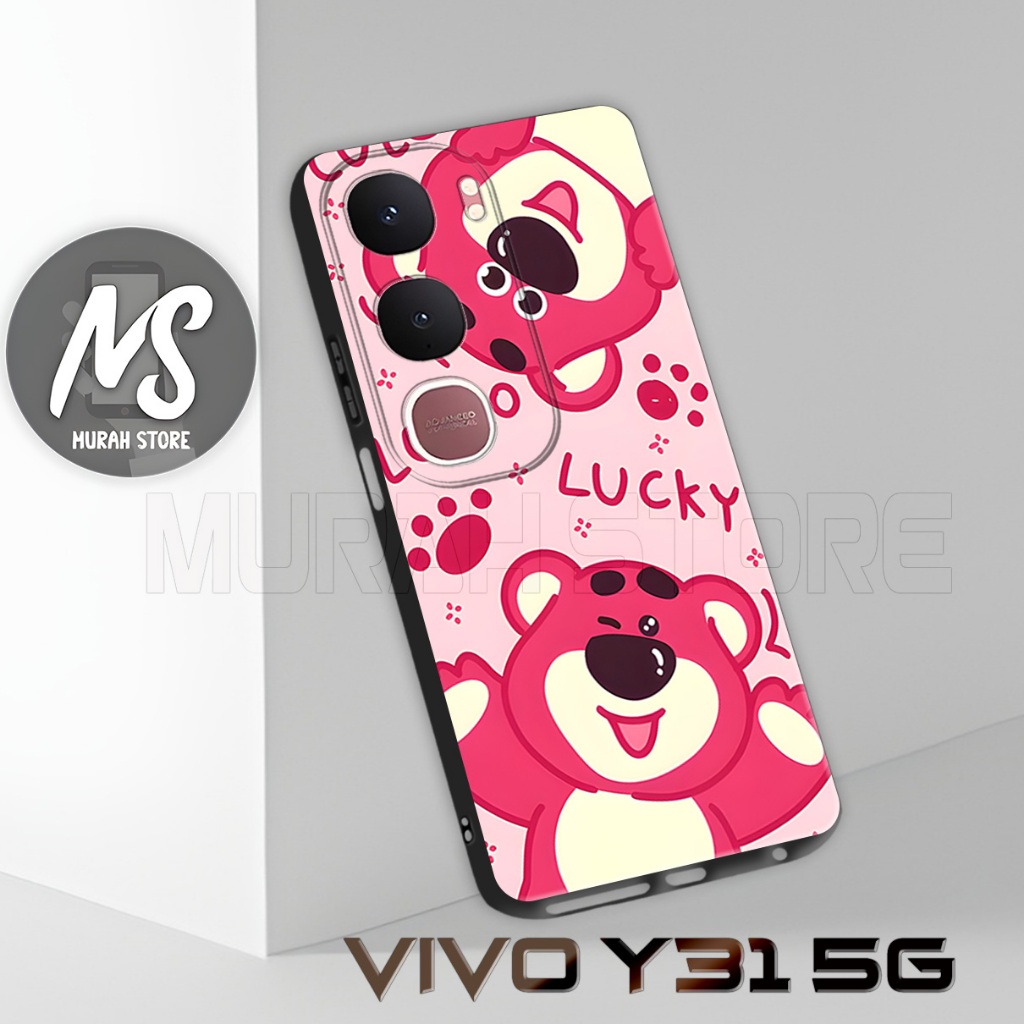 MS27/ Softcase Karet VIVO Y31 5G / Motif Lucu / Case VIVO Y31 5G / Silikon VIVO Y31 5G