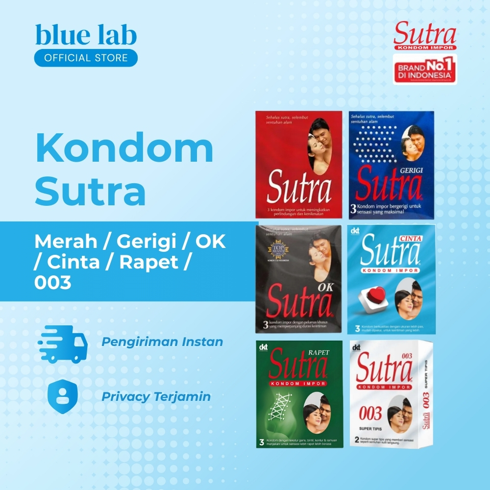 Kondom Sutra All Varian Box Kecil Bergerigi Classic OK Cinta Rapet Tipis 003