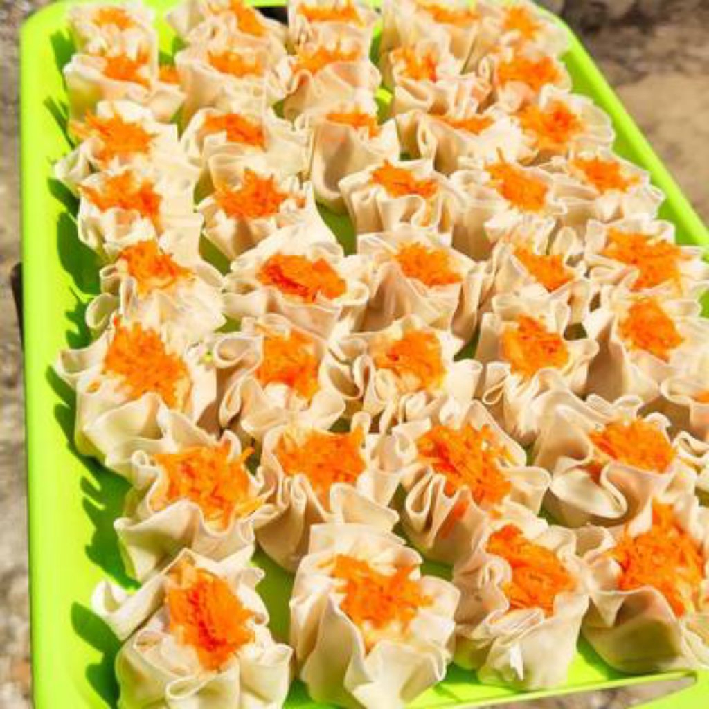 dimsum ayam isi10 pcs kemasan pakum