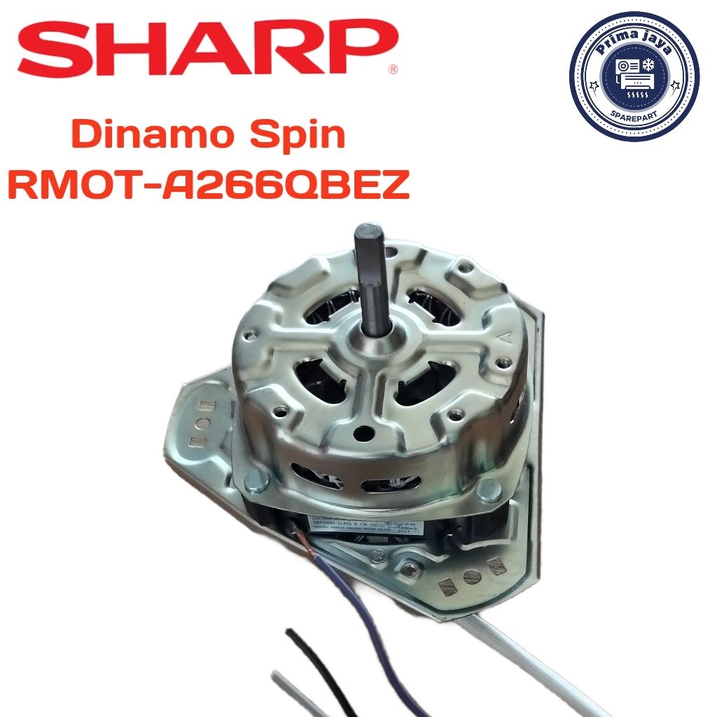 Dinamo pengering mesin cuci Sharp Original RMOT A266QBEZ YYG40