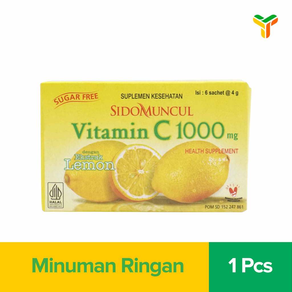 Sidomuncul Vitamin C 1000 Lemon