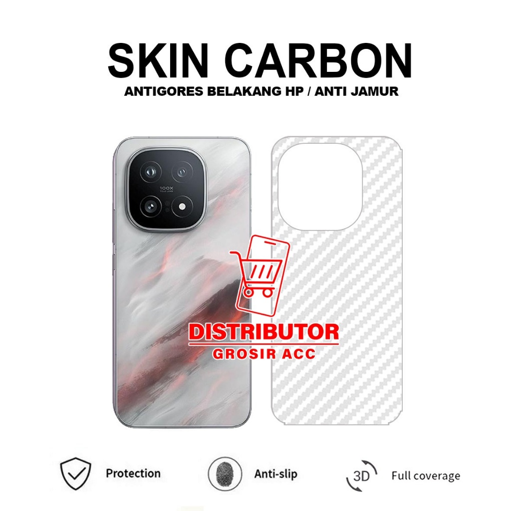 IQOO 15R IQOO 15 IQOO 13 5G SKIN CARBON TRANSPARAN ANTIGORES BELAKANG IQOO 15R IQOO 15 IQOO 13 5G SC