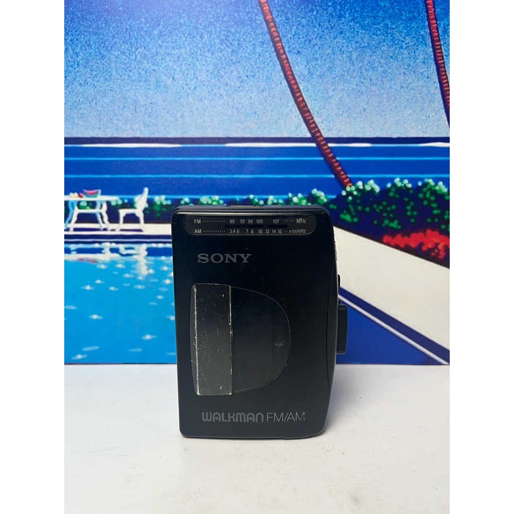 Walkman Sony WM-FX10 normal siap pake