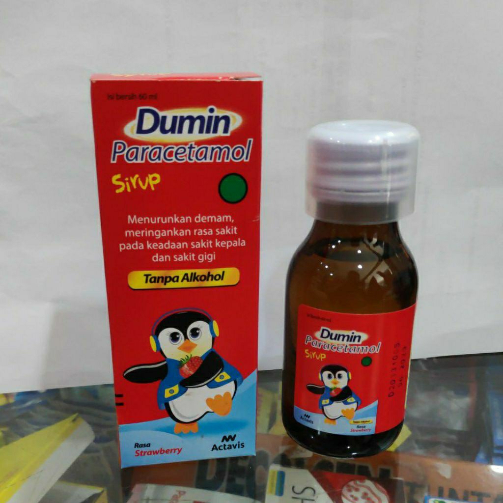 Dumin sirup anak