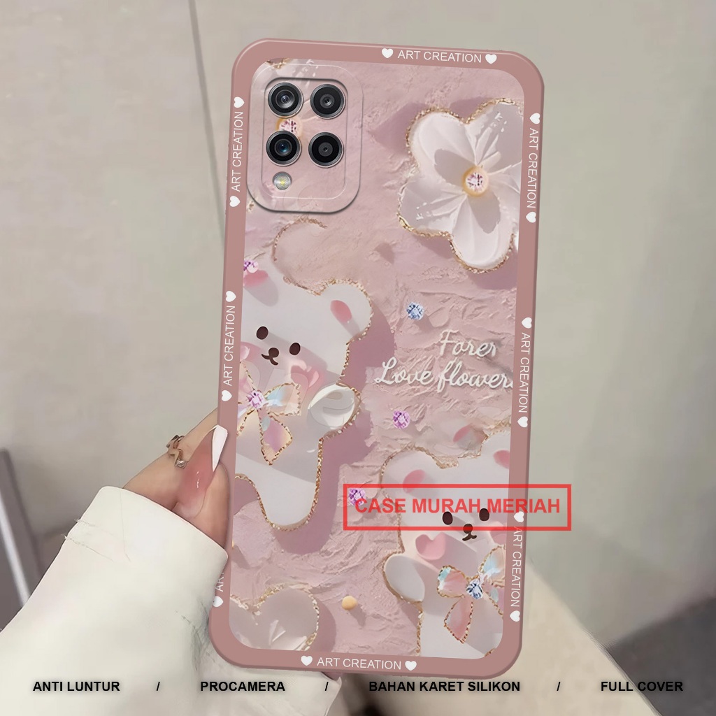 Case Samsung A12 M12 - Casing Hp Samsung A12 M12 Softcase Silikon Procamera - Softcase Samsung A12 M