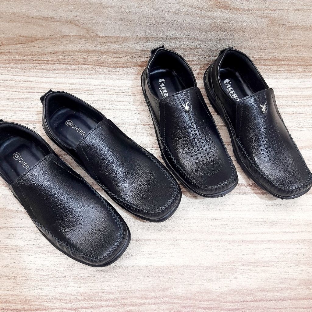 Sepatu Kasual Pria Kulit Asli | Sepatu Santai Pria Original
