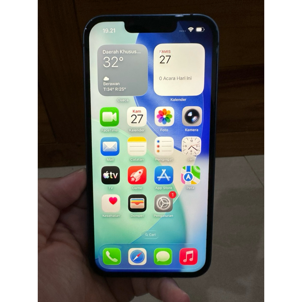 IPHONE 13 128GB BLUE BYPASS SECOND