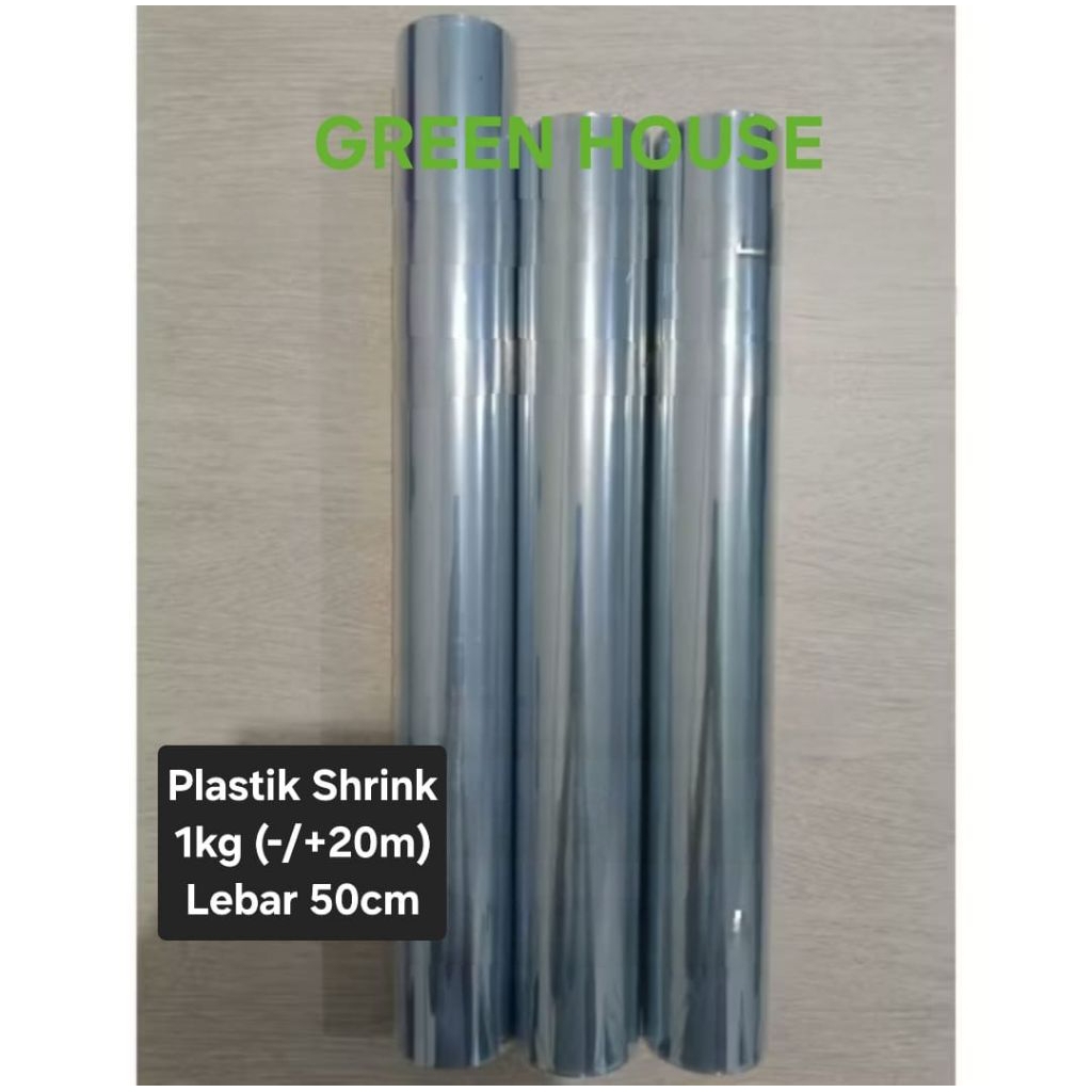 Plastik Shrink kiloan | Plastik Segel Plastik Parcel  Plastik PVC Shrink Plastik Shrink PVC