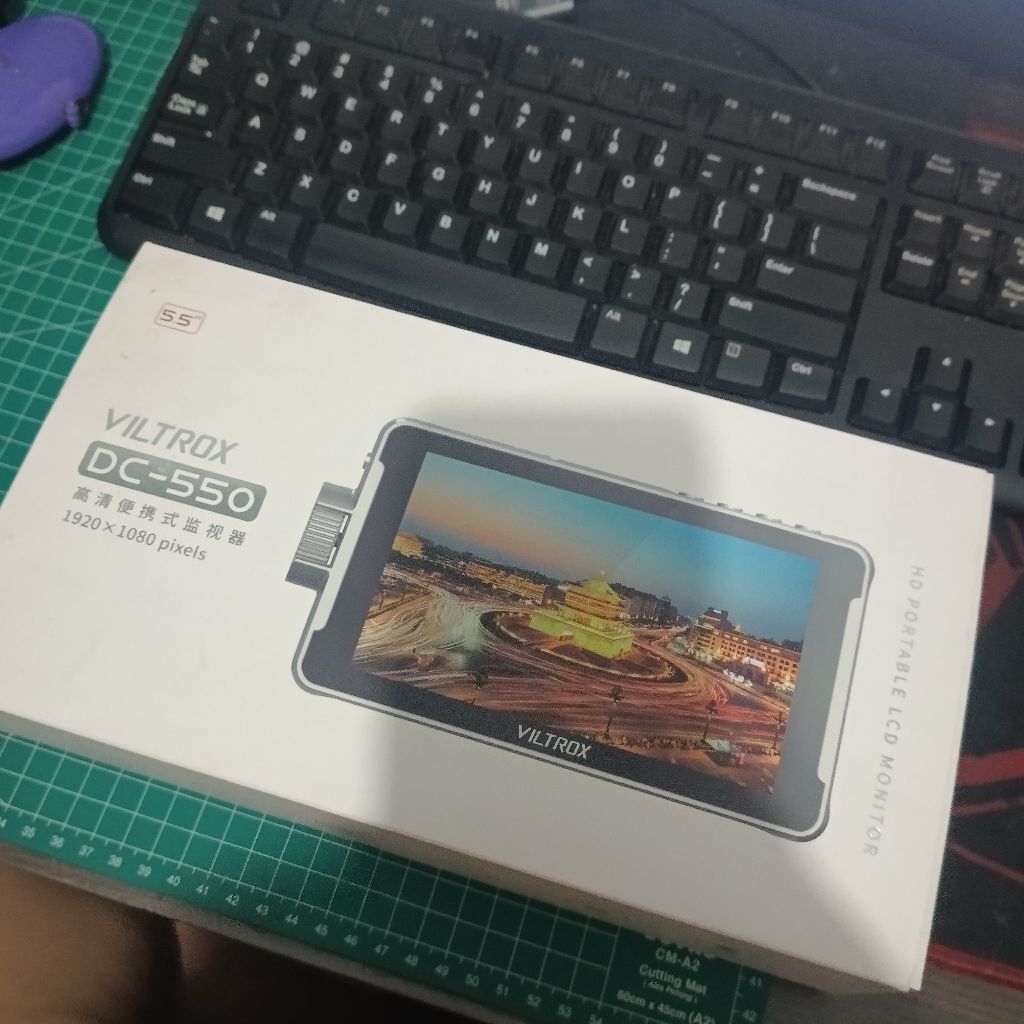 Camera Monitor Viltrox DC-550