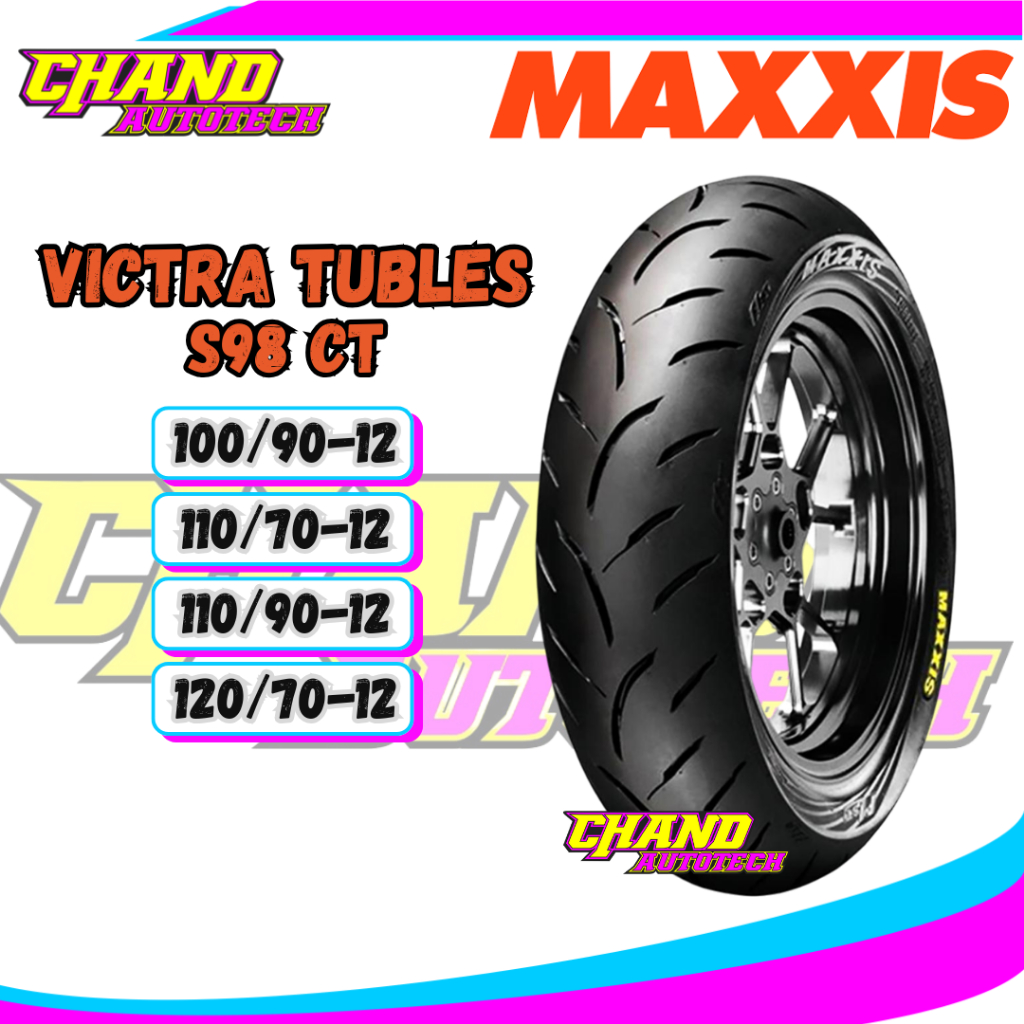 MAXXIS VICTRA RING 12  BAN MAXXIS VESPA SCOOPY  BAN SCOOPY FREEGO  BAN TUBELESS / BAN LUAR