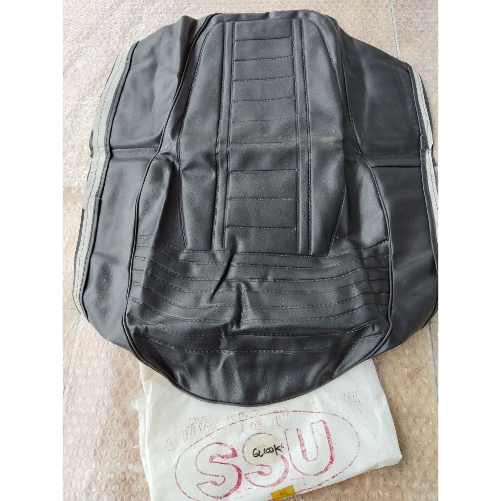 kulit jok cover jok cover seat sarung jok krakap jok Honda GLK GL100 CDI GL125 glk non original NOS