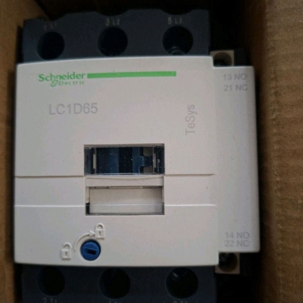 Contactor Schneider LC1D65M7 Kontaktor Schneider  LC1D65M7