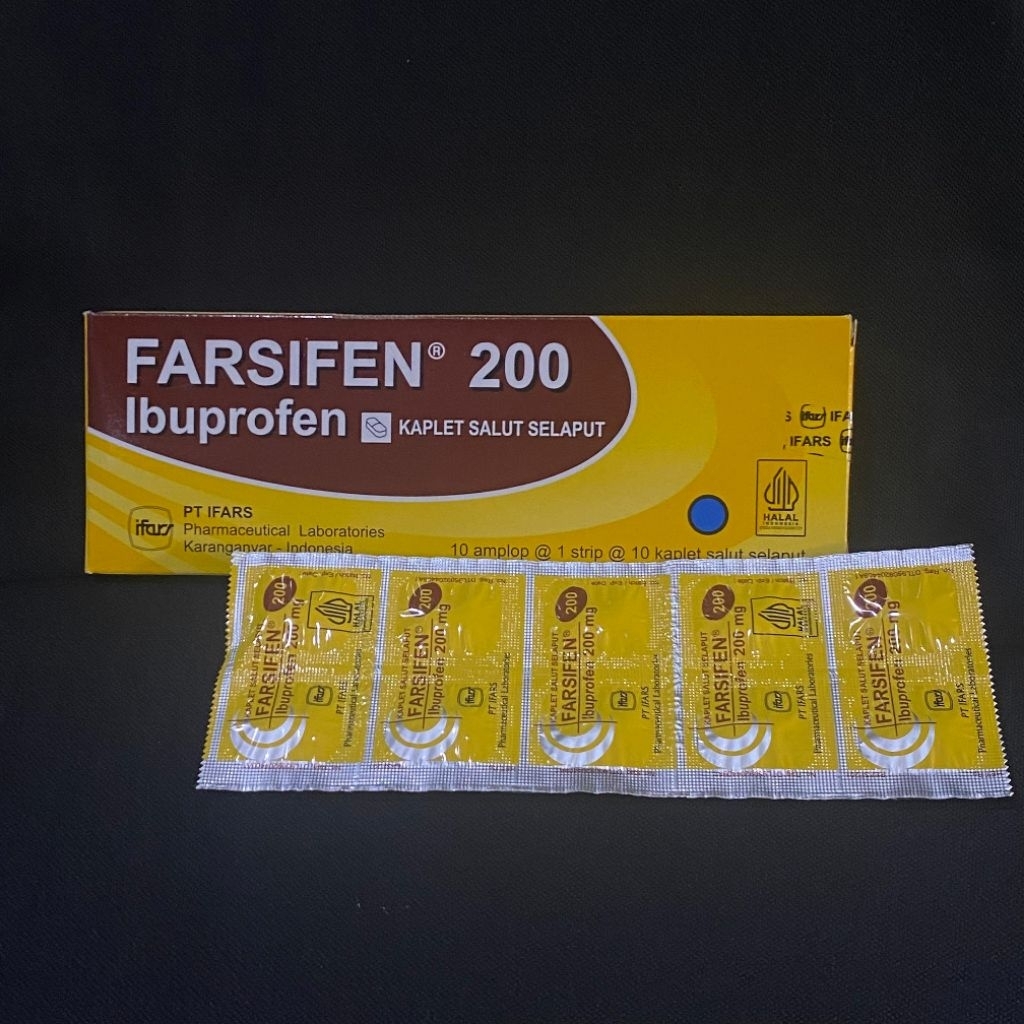 Farsifen 200mg | Ibuprofen