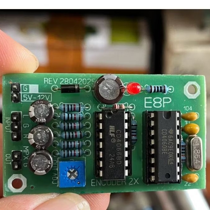 STEREO ENCODER PEMANCAR FM