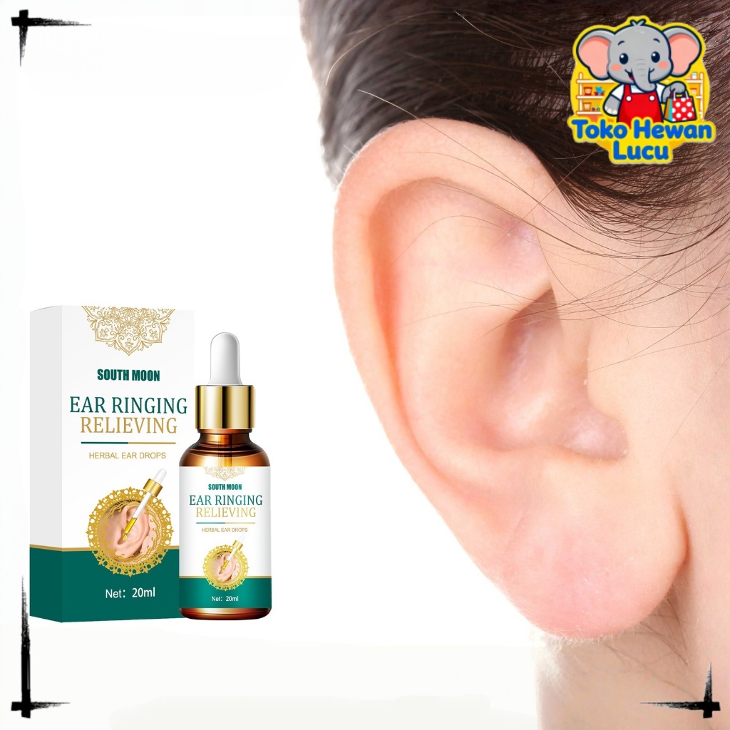 Telinga Berair dan Bau// Cairan Pembersih Telinga Obat Tetes Telinga Berair Congek Bernanah Dan Bau 