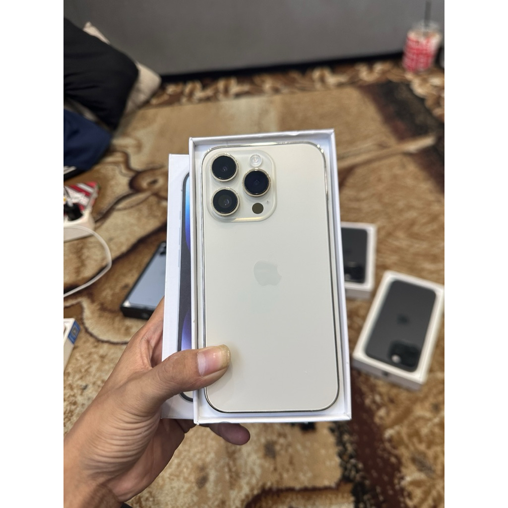 iphone 14pro 256 cukai resmi