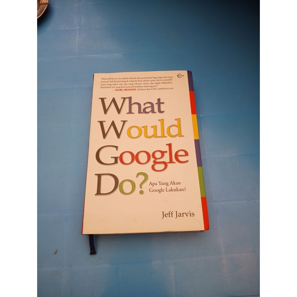 Buku what would google do?apa yang akan google lakukan?