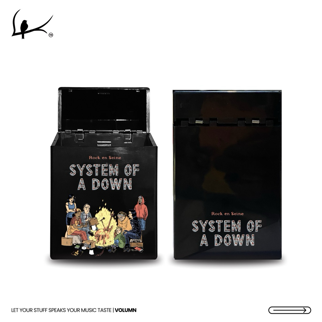 Case RKK Box Akrilik LAMB OF GOD