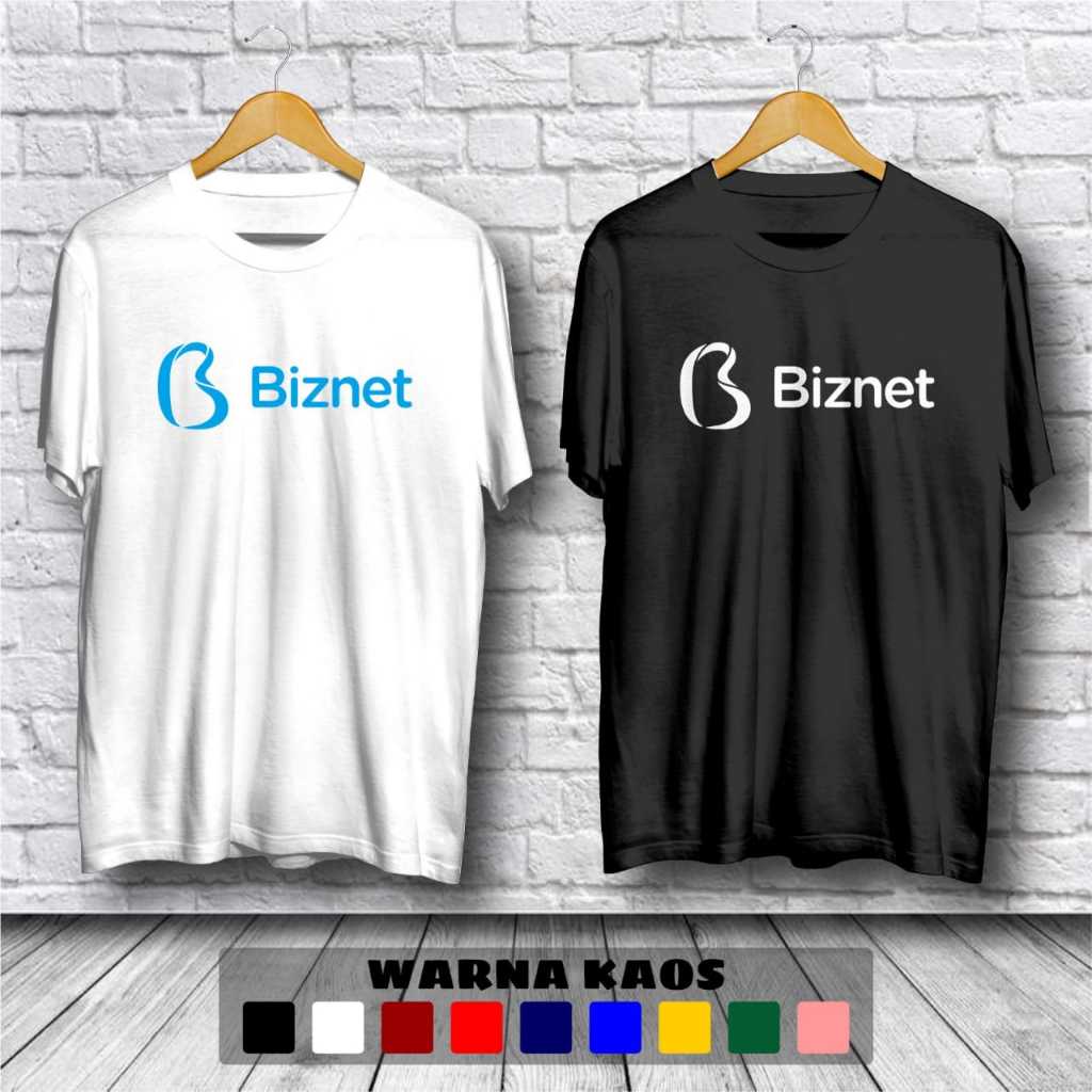 Kaos Baju Biznet Logo Baju Distro