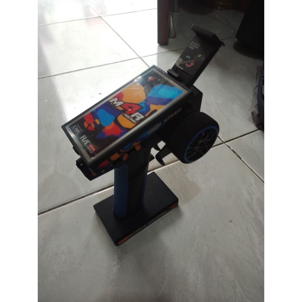 remote transmitter rc wltoys V8 remote only tanpa receiver