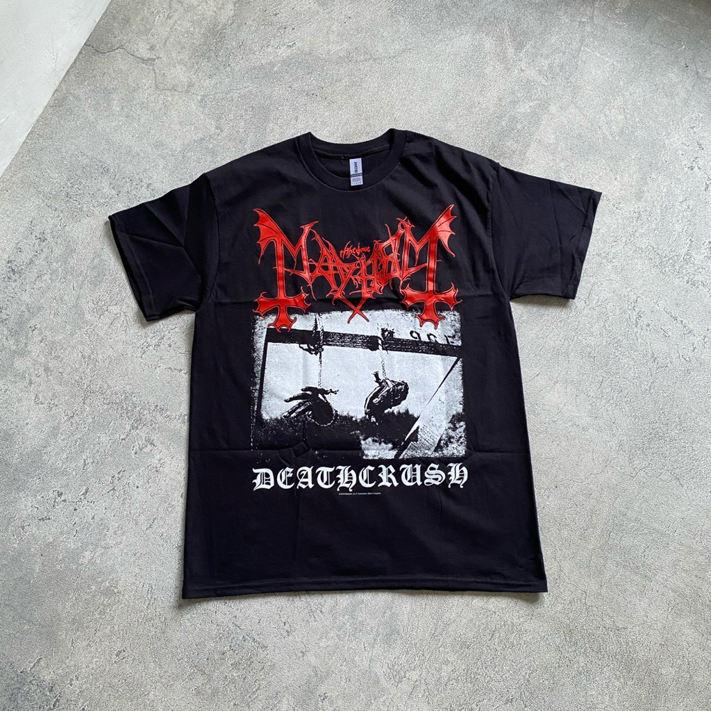 Mayhem - Deathcrush
