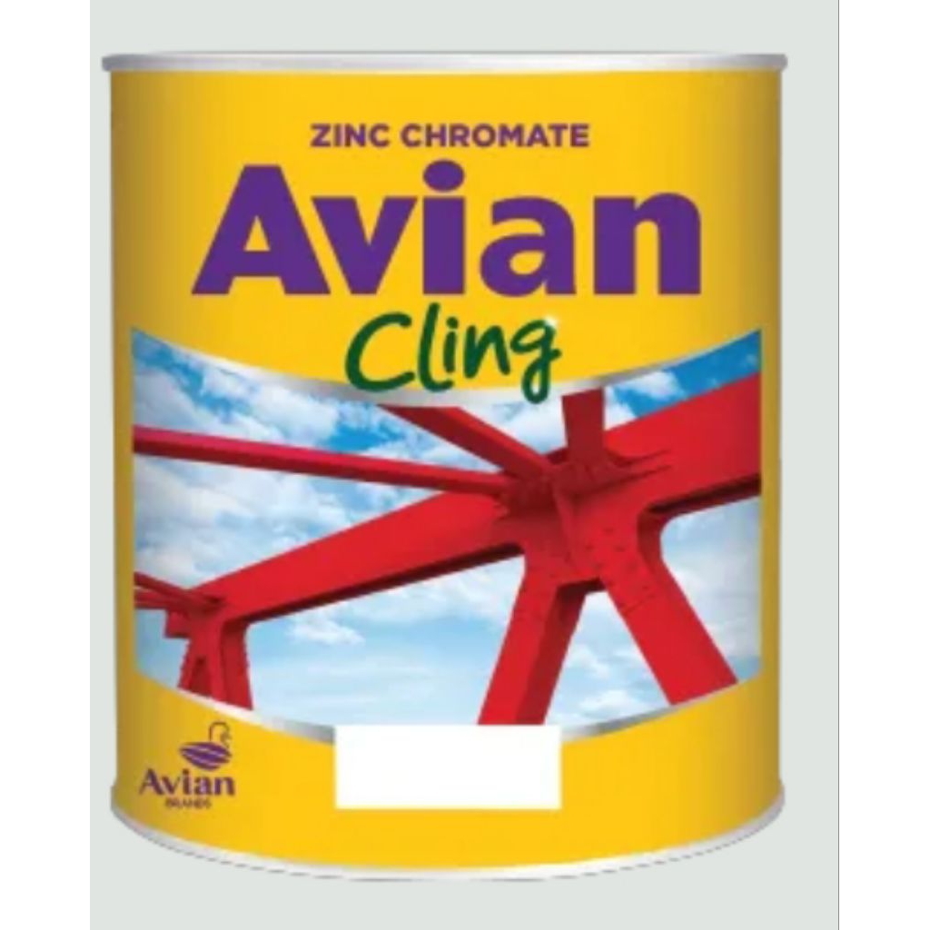 Cat Dasar Besi / Cat Zinc Chromate Avian Cling