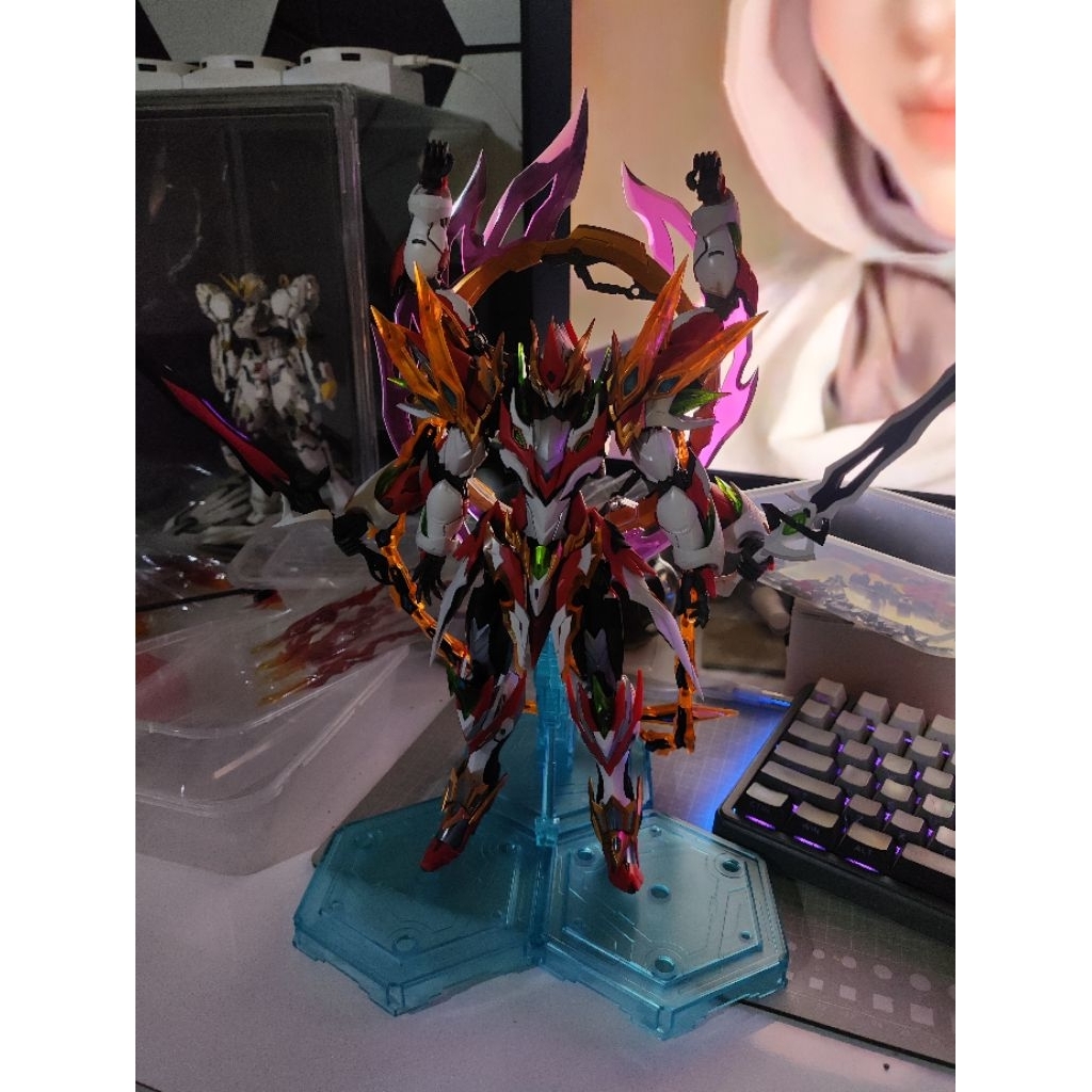 nezha motor nuclear repaint