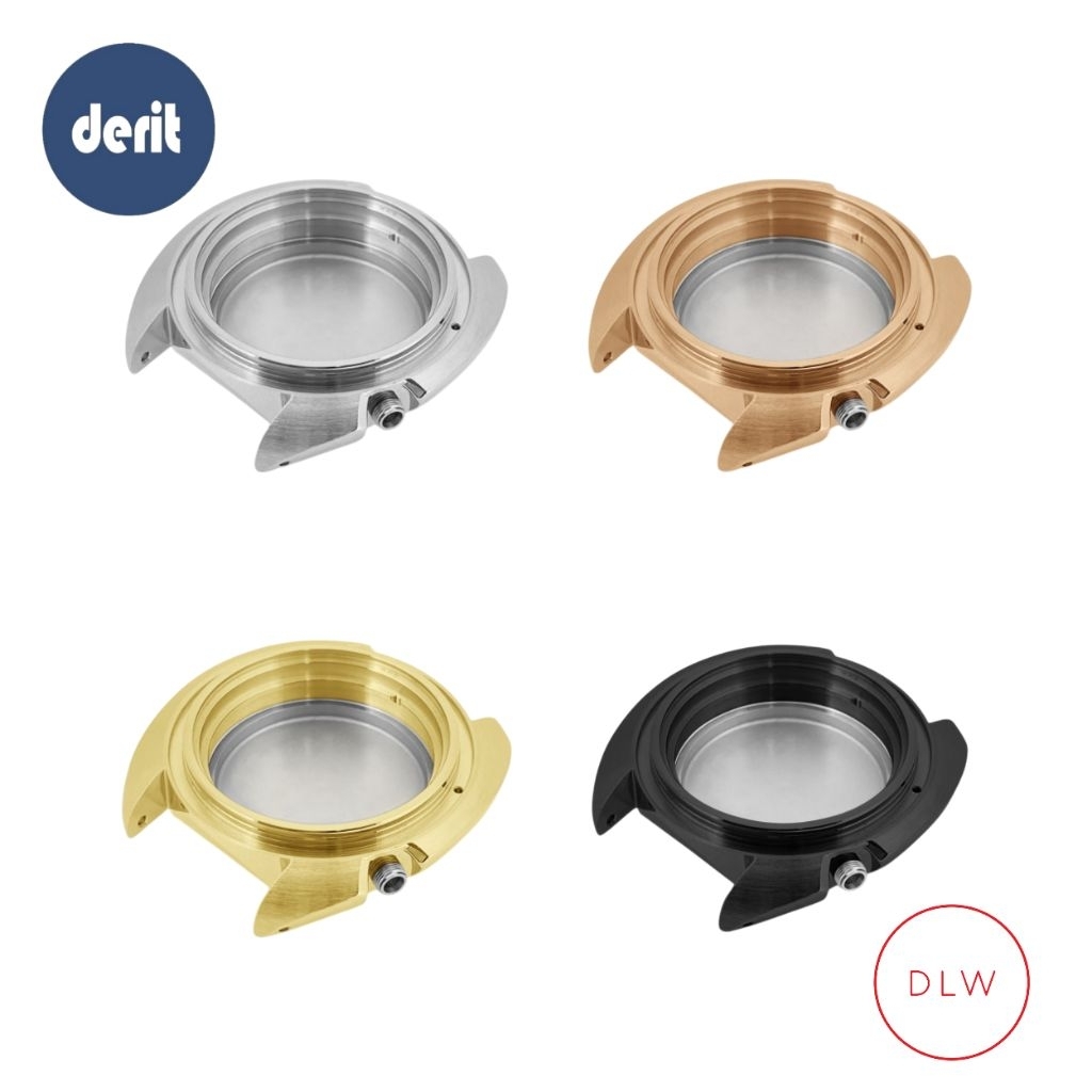 Casing Housing DLW SKX007 Turtle Style Diameter 44mm Stainless Housing Jam Seiko NH35 NH36 4R36 7S26