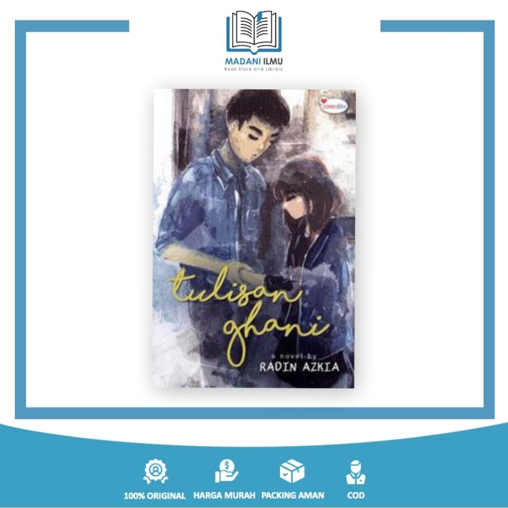 Buku Original Tulisan Ghani - Radin Azkia