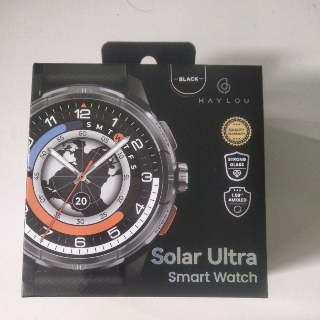 Haylou Solar Ultra Smartwatch