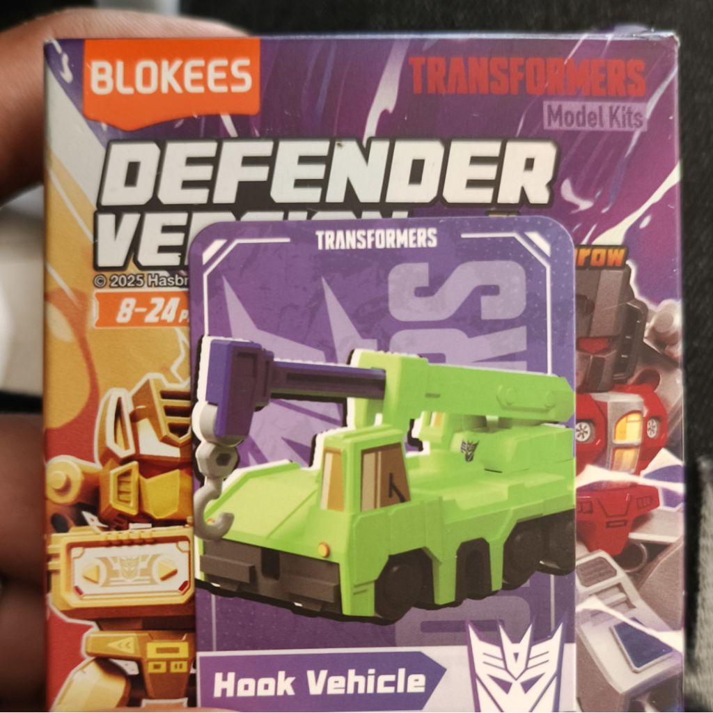Blokees Transformer GDV02 Hook Vehicle