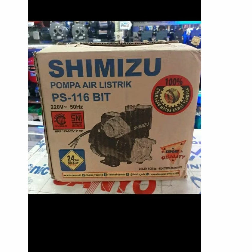 Pompa Shimitzu Ps 116BIT