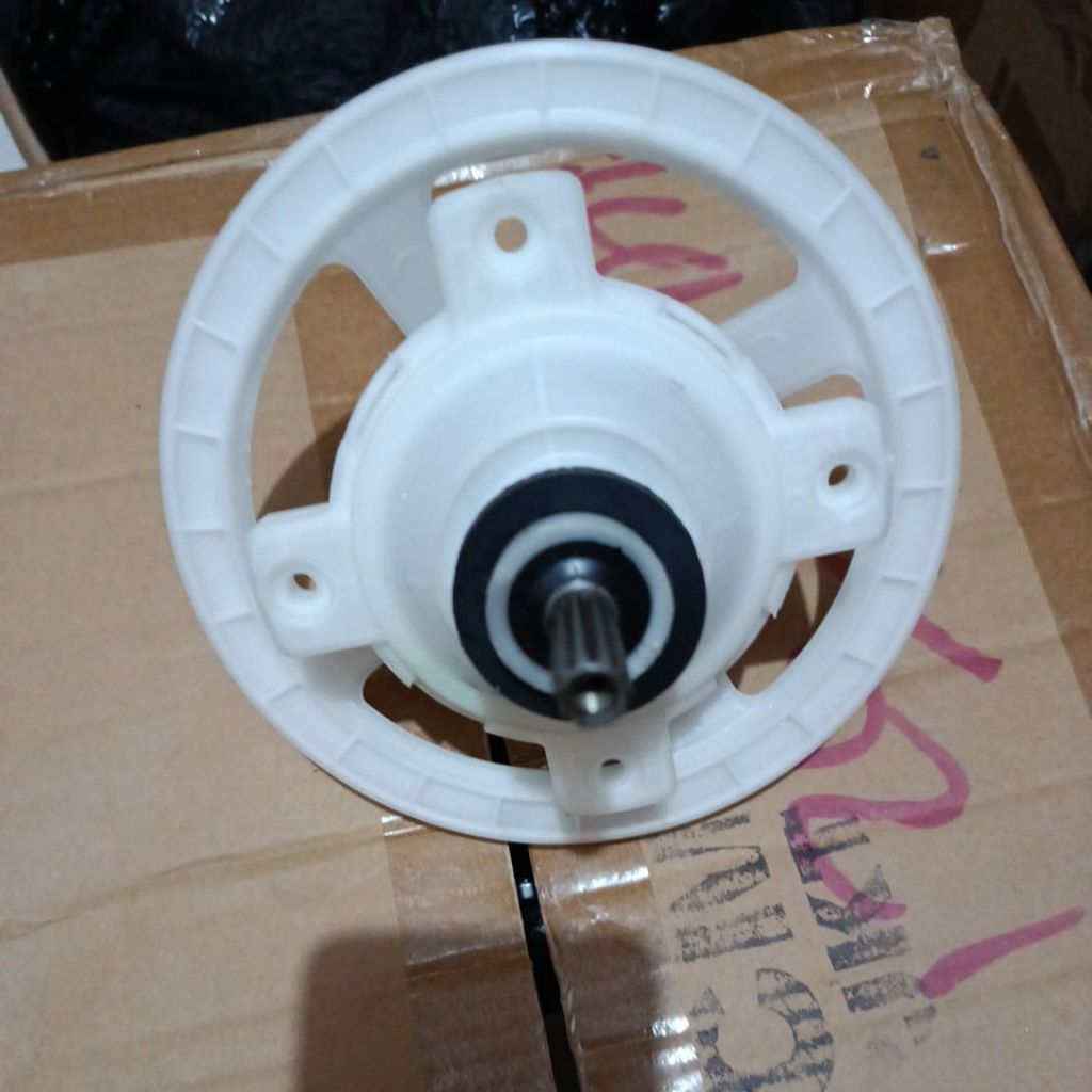Gearbox mesin cuci Sharp 14KG as 10 pin