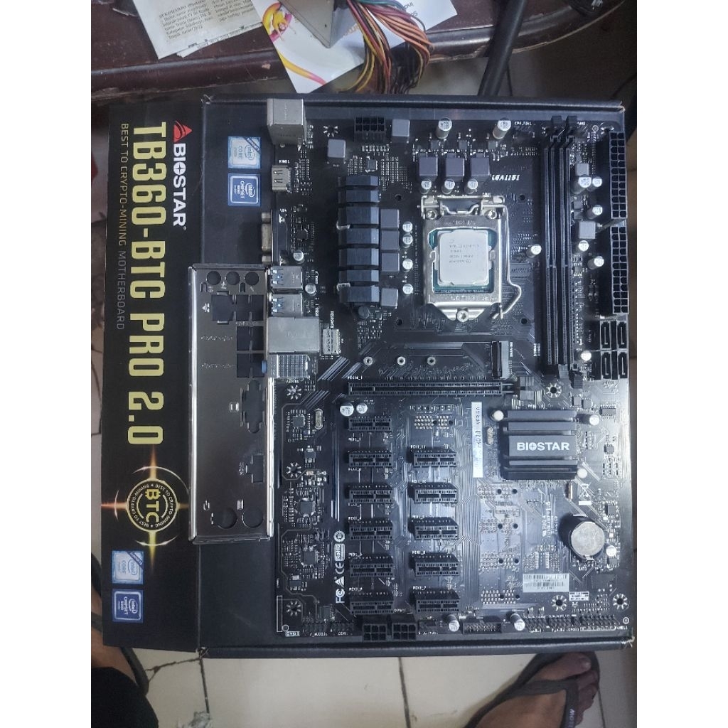 paket G5400+mobo biostar