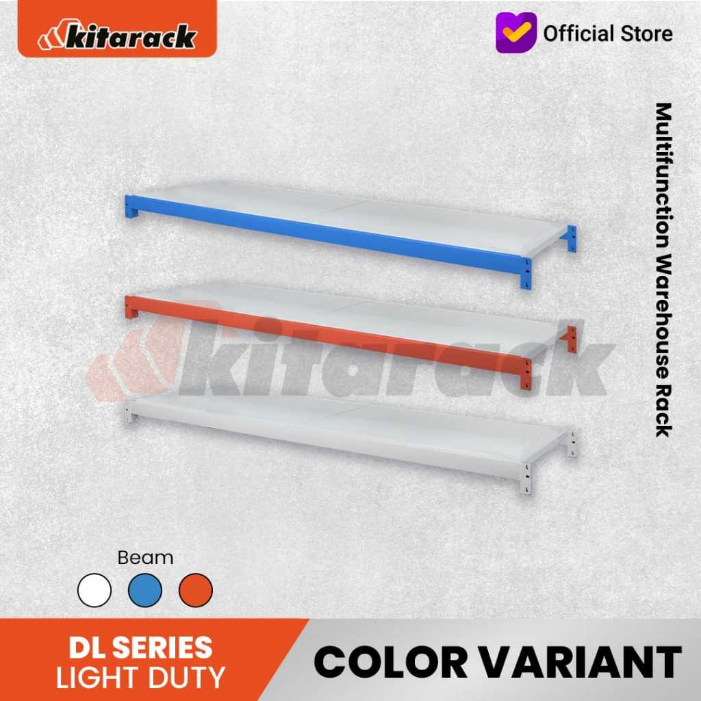 KITARACK DL15 Layer Tambahan DK SERIES Panjang 1.5M Kapasitas 200kg