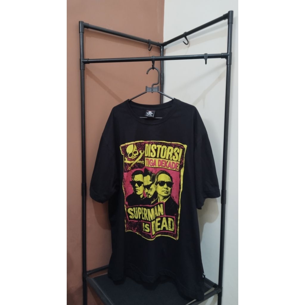 Kaos/tshirt SID 30TH Original